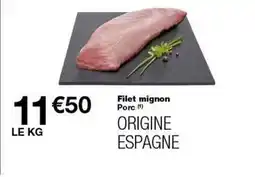 Monop' Filet mignon porc offre