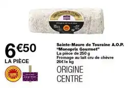 Monop' Monoprix - sainte-maure de touraine a.o.p offre