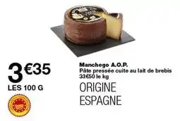 Monop' Manchego a.o.p offre