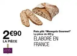 Monop' Monoprix - pain plé monoprix gourmet offre