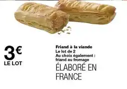 Monop' Friand à la viande offre