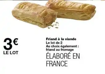 Friand à la viande