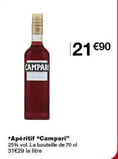 Monop' Campari - apéritif offre