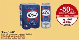 Monop' 1664 - bière offre