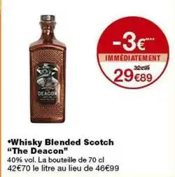 Monop' Scotch - whisky blended scotch offre