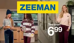 Zeeman Tee-shirt offre