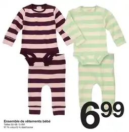 Zeeman Ensemble de vétements bébé offre