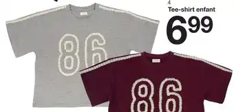 Tee-shirt enfant