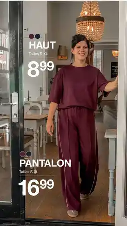 Zeeman Pantalon offre