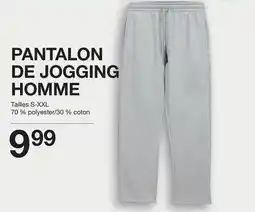 Zeeman Pantalon de jogging homme offre