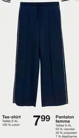 Zeeman Pantalon femme offre