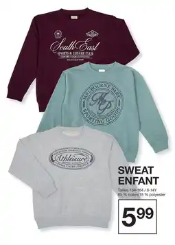 Zeeman Victoria - sweat enfant offre