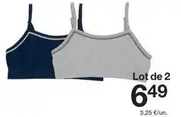 Zeeman Lot de 2 offre