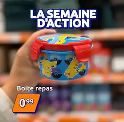 Action Boîte repas offre