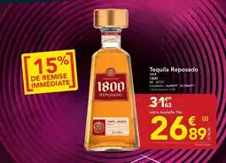 METRO Tequila reposado offre