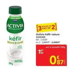 METRO Danone - activia kefir nature offre