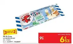 METRO La vache qui rit - pik & croq offre