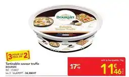 METRO Boursin - tartinable saveur truffe offre
