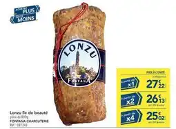 METRO Lonzu te de beauté offre