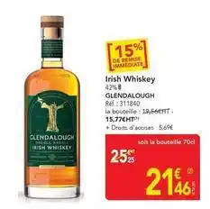 METRO Irish whiskey offre