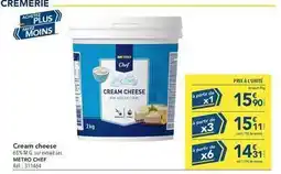 METRO Metro - cream cheese offre