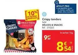 METRO Crispy tenders offre