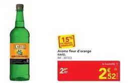 METRO Orange - aroma fleur d'orange offre