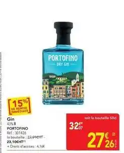 METRO Gin offre