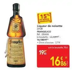METRO Liqueur de noisette offre