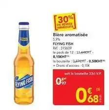 METRO Bière aromatisée offre