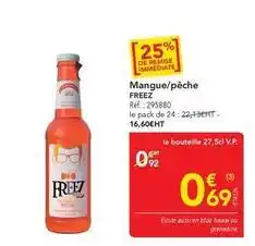 METRO Mangue/pêche offre