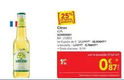 METRO Citron offre