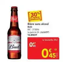METRO Bud - bière sans alcool offre