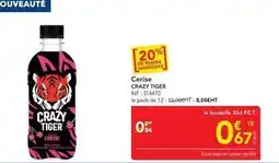 METRO Crazy tiger - cerise offre