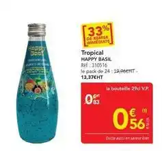 METRO Tropical offre