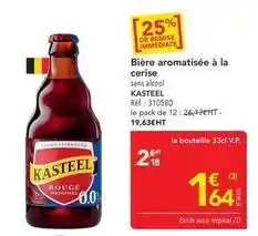 METRO Kasteel - bière aromatisée à la cerise offre