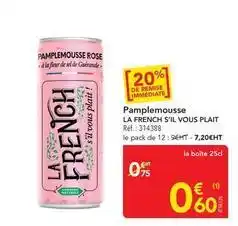 METRO Pamplemousse offre
