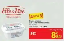 METRO Elle & vire - cream cheese offre