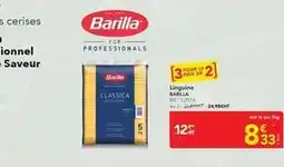 METRO Barilla - linguine offre
