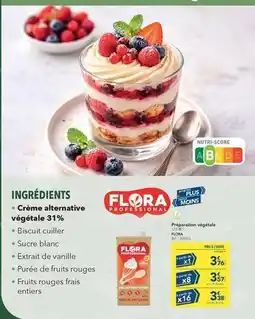METRO Crema alternative végétale 31% offre