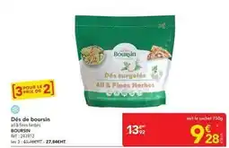METRO Boursin - dés de offre