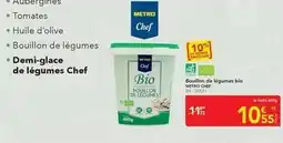 METRO Chef - bouillon de légumes bio offre