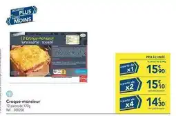 METRO Croque-monsieur offre