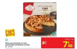 METRO Apple - tarte aux pommes et noix offre