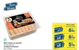 METRO Mini nems au poulet offre