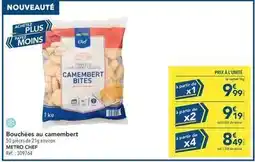 METRO Metro - bouchées au camembert offre
