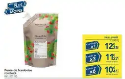 METRO Ponthier - purée de framboise offre