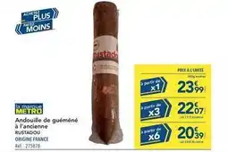 METRO Metro - andouille de guéméné à l'ancienne offre