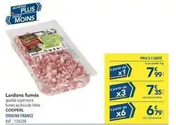 METRO Lardons fumés offre