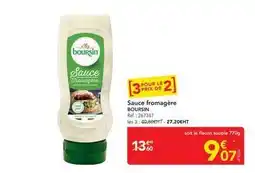 METRO Boursin - sauce fromagère offre